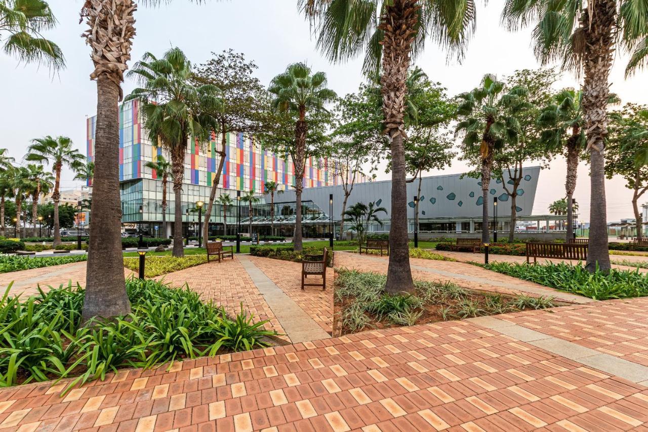 Hotel De Convencoes De Talatona, Hcta Luanda Dış mekan fotoğraf