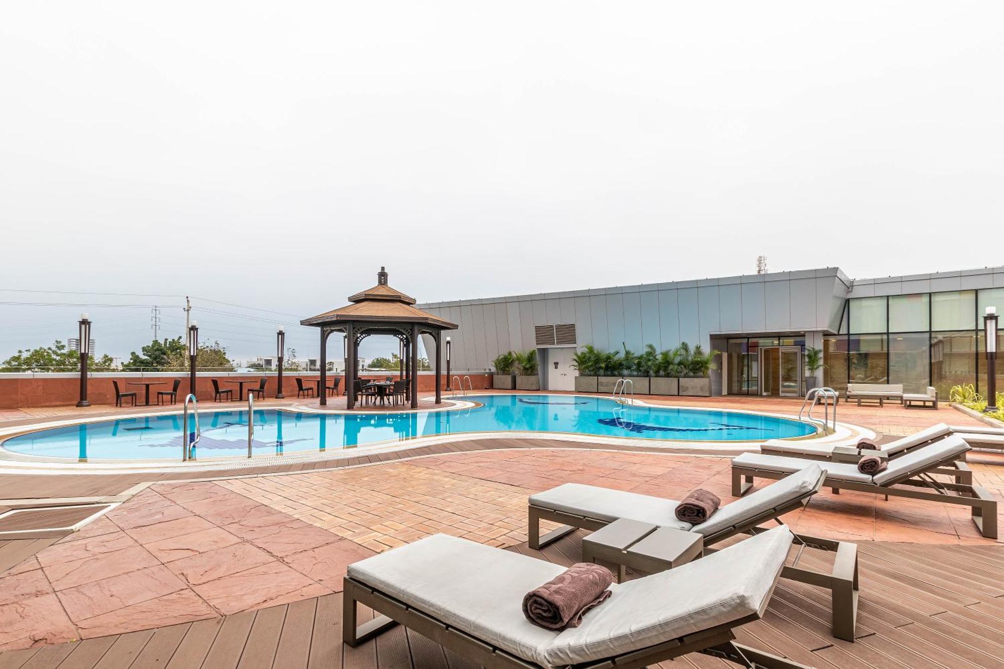 Hotel De Convencoes De Talatona, Hcta Luanda Dış mekan fotoğraf