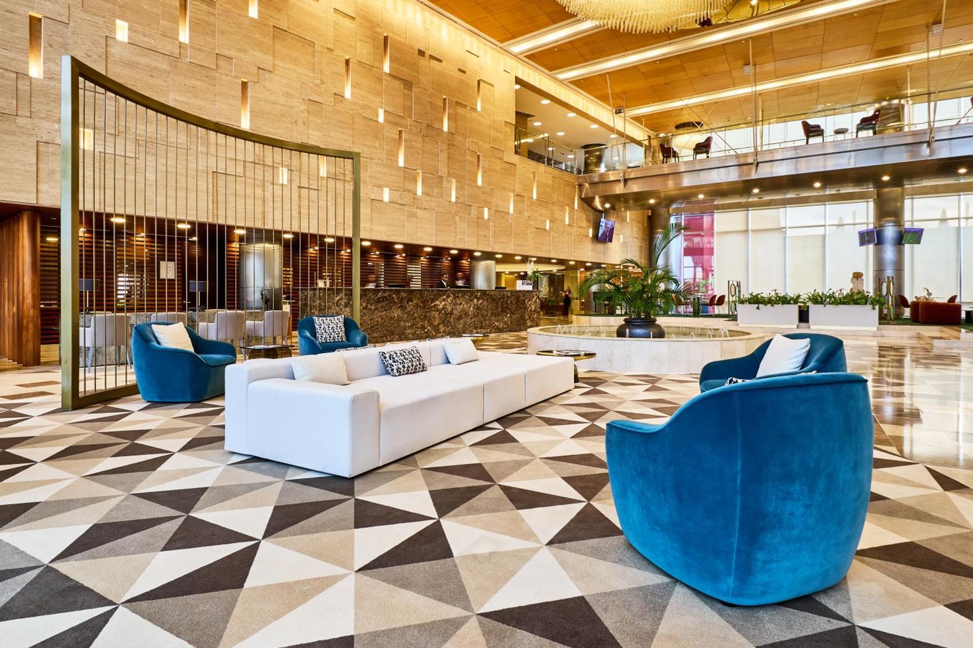 Hotel De Convencoes De Talatona, Hcta Luanda Dış mekan fotoğraf