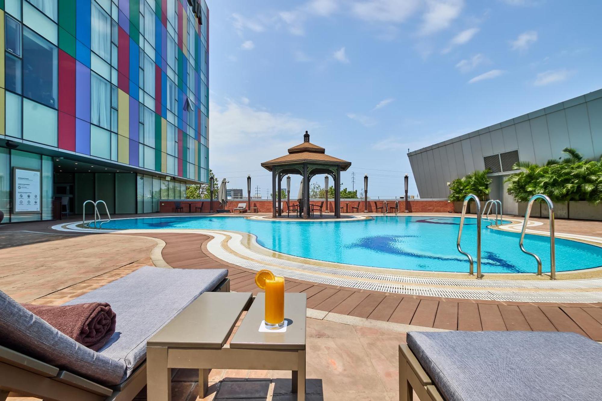 Hotel De Convencoes De Talatona, Hcta Luanda Dış mekan fotoğraf