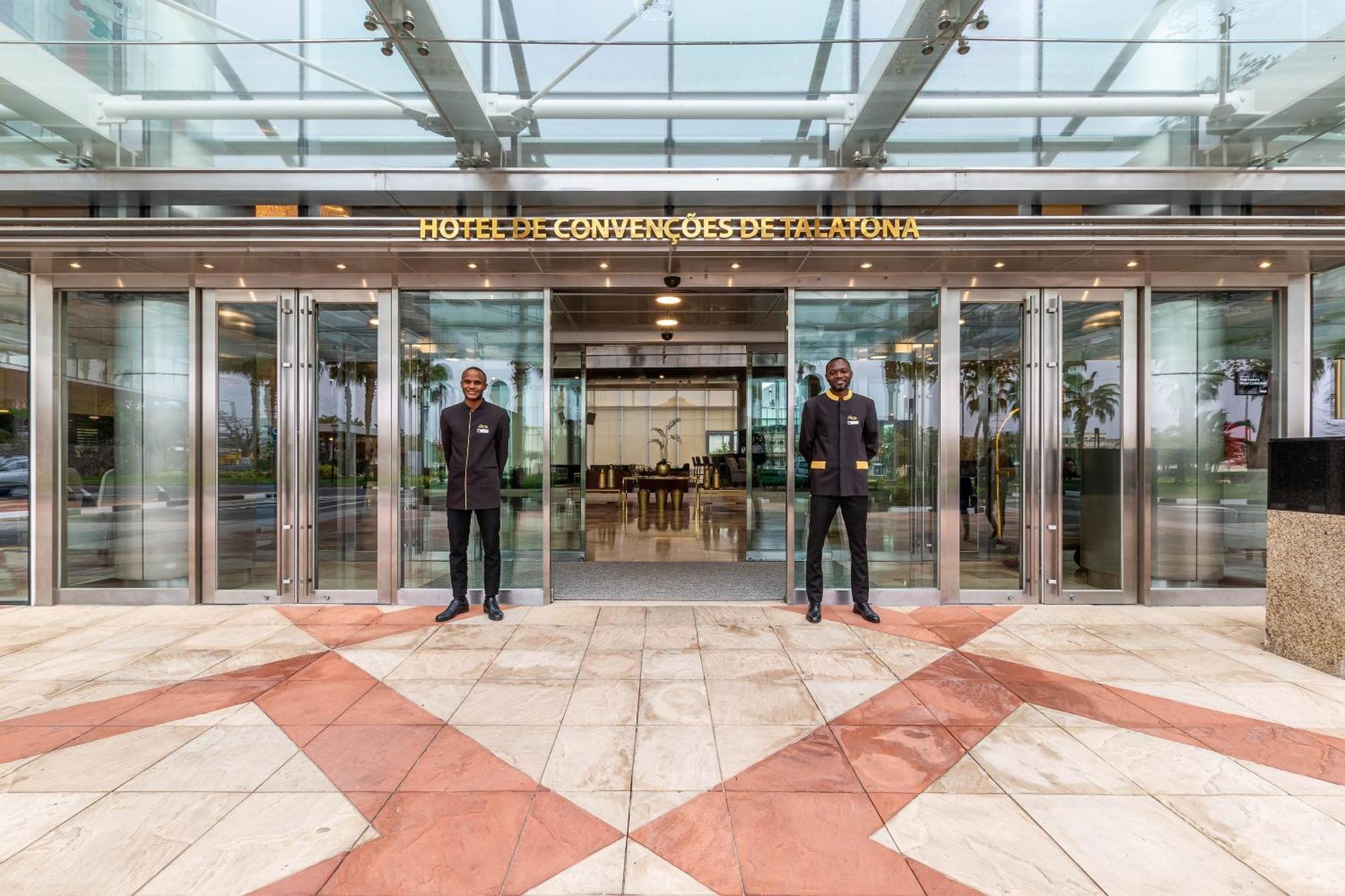 Hotel De Convencoes De Talatona, Hcta Luanda Dış mekan fotoğraf