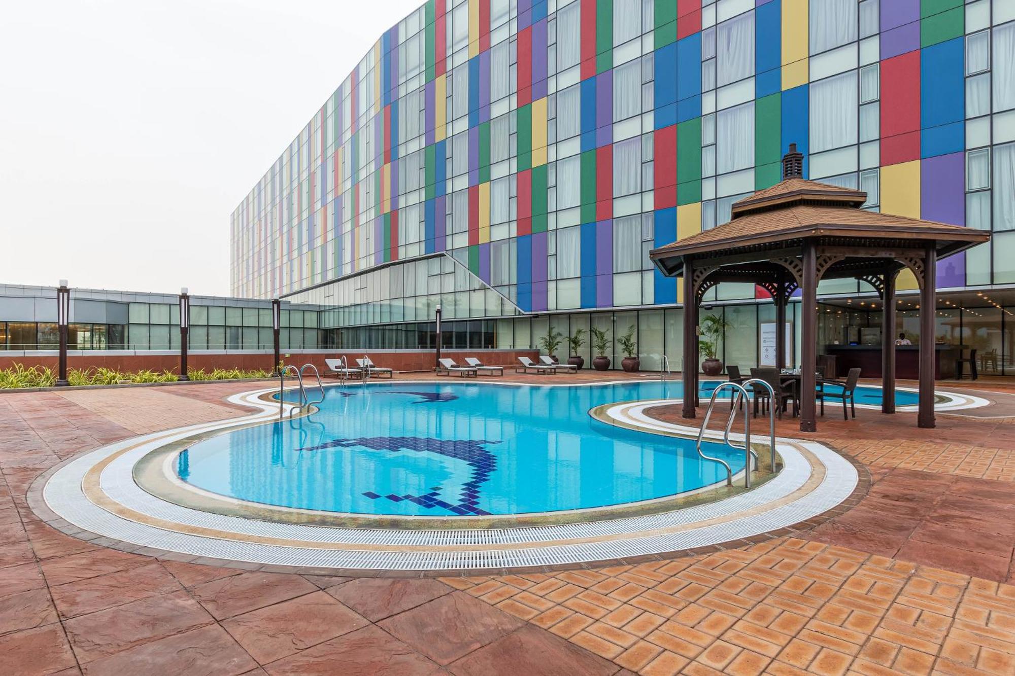 Hotel De Convencoes De Talatona, Hcta Luanda Dış mekan fotoğraf