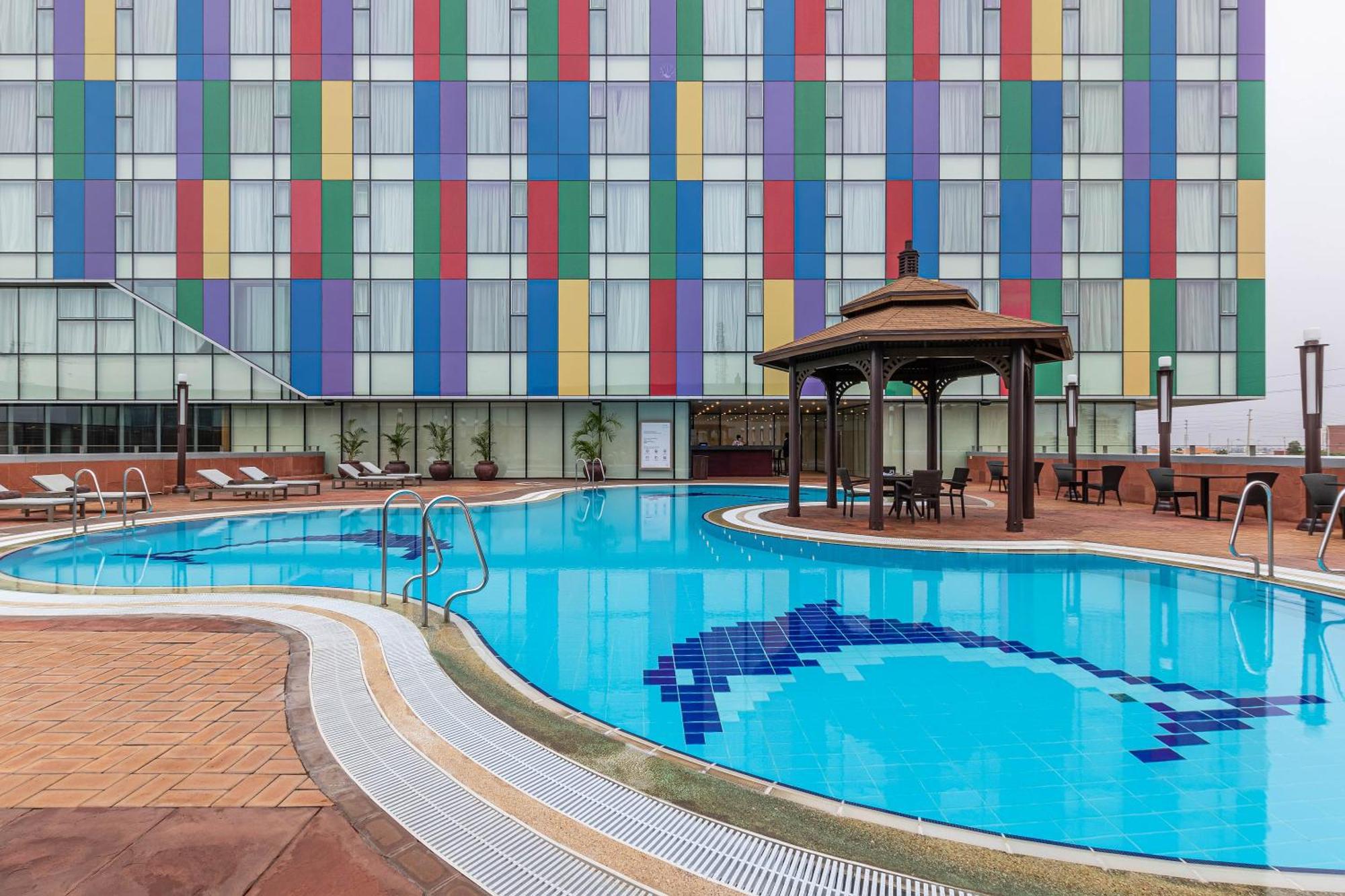 Hotel De Convencoes De Talatona, Hcta Luanda Dış mekan fotoğraf