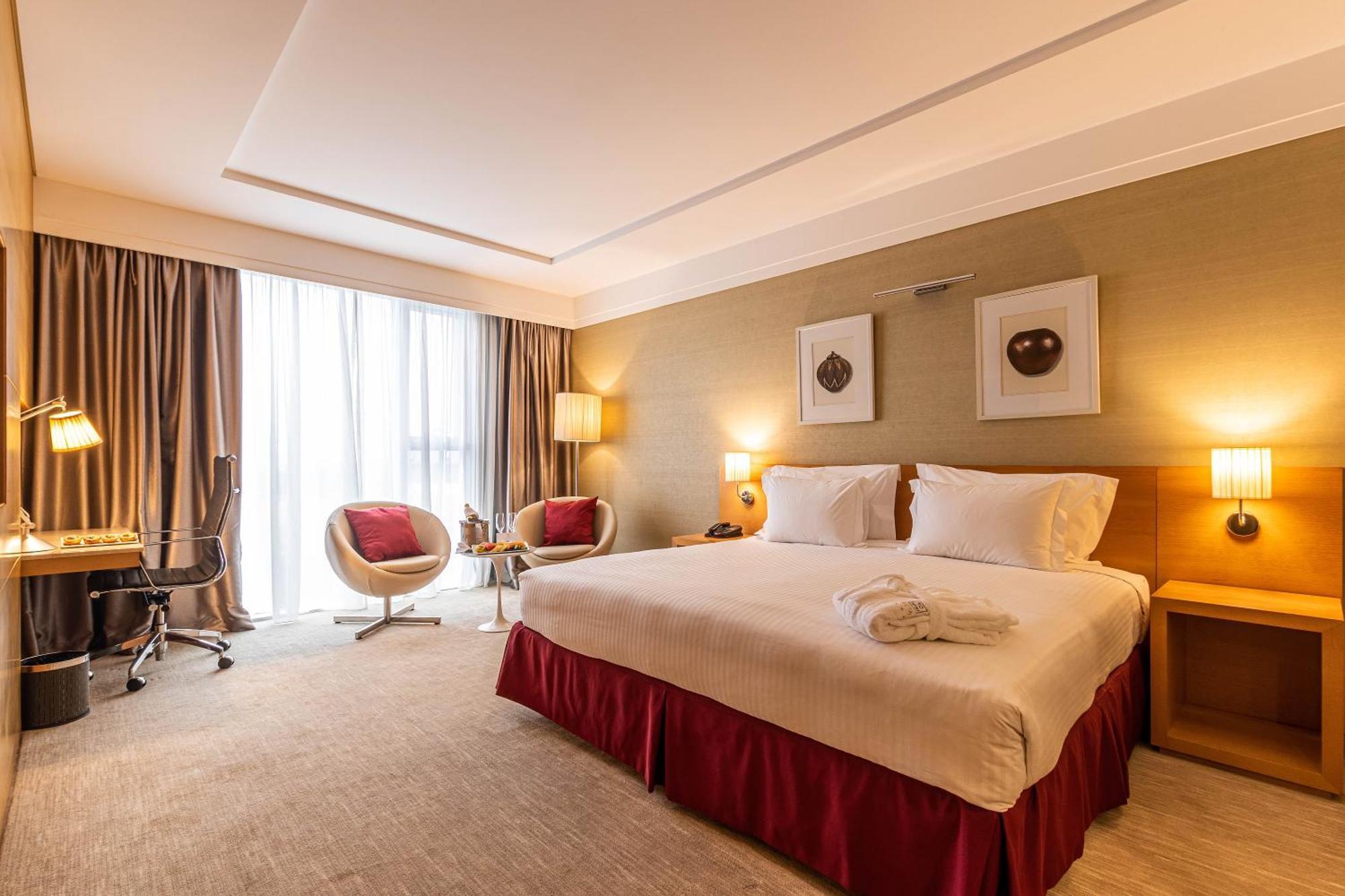 Hotel De Convencoes De Talatona, Hcta Luanda Dış mekan fotoğraf
