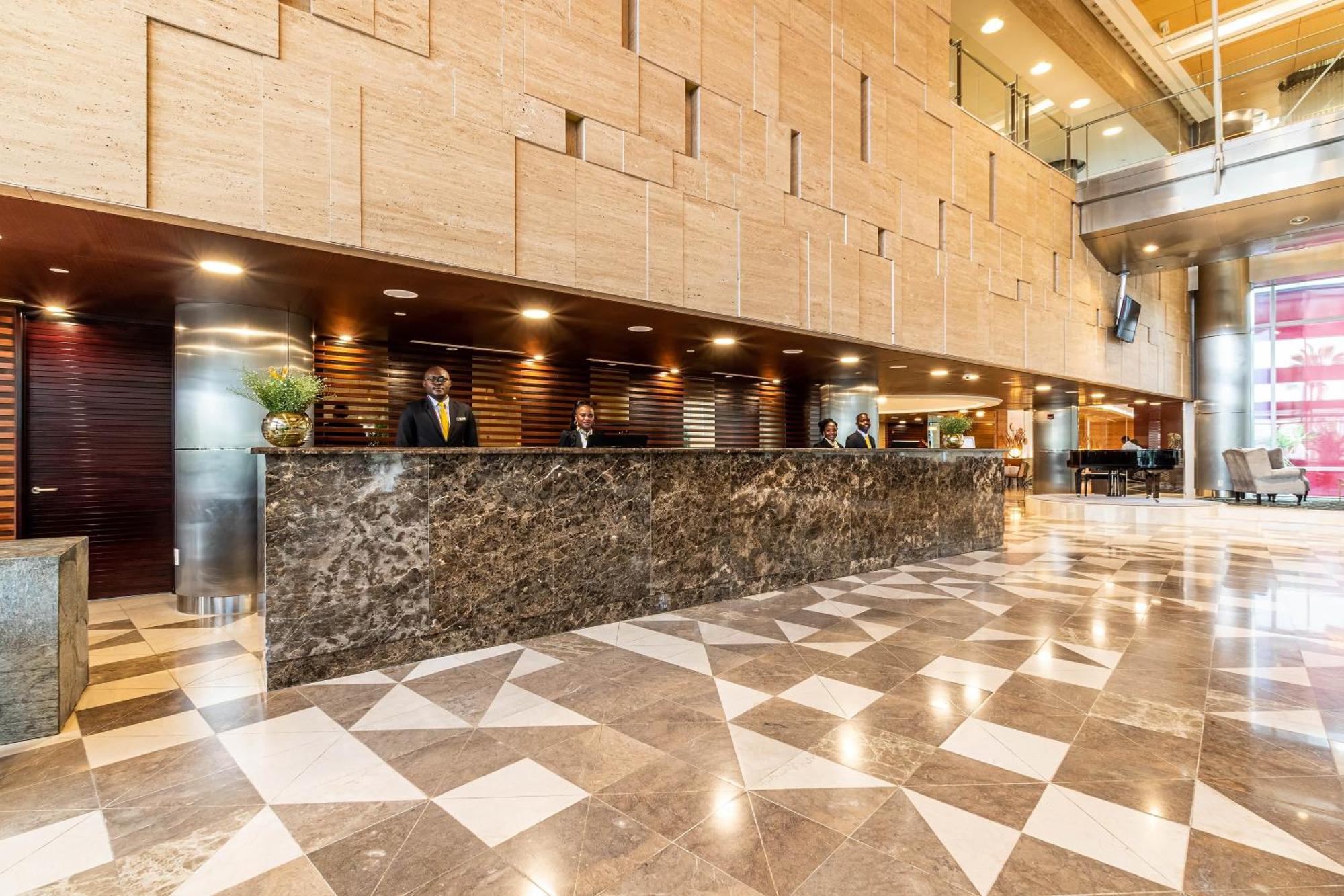 Hotel De Convencoes De Talatona, Hcta Luanda Dış mekan fotoğraf
