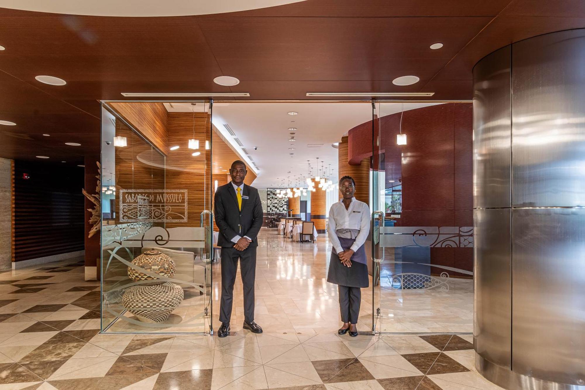 Hotel De Convencoes De Talatona, Hcta Luanda Dış mekan fotoğraf
