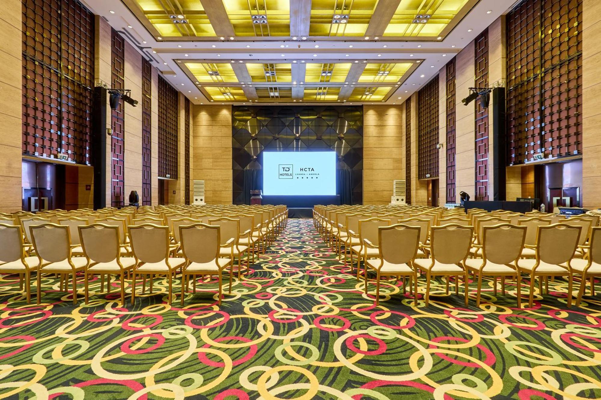 Hotel De Convencoes De Talatona, Hcta Luanda Dış mekan fotoğraf
